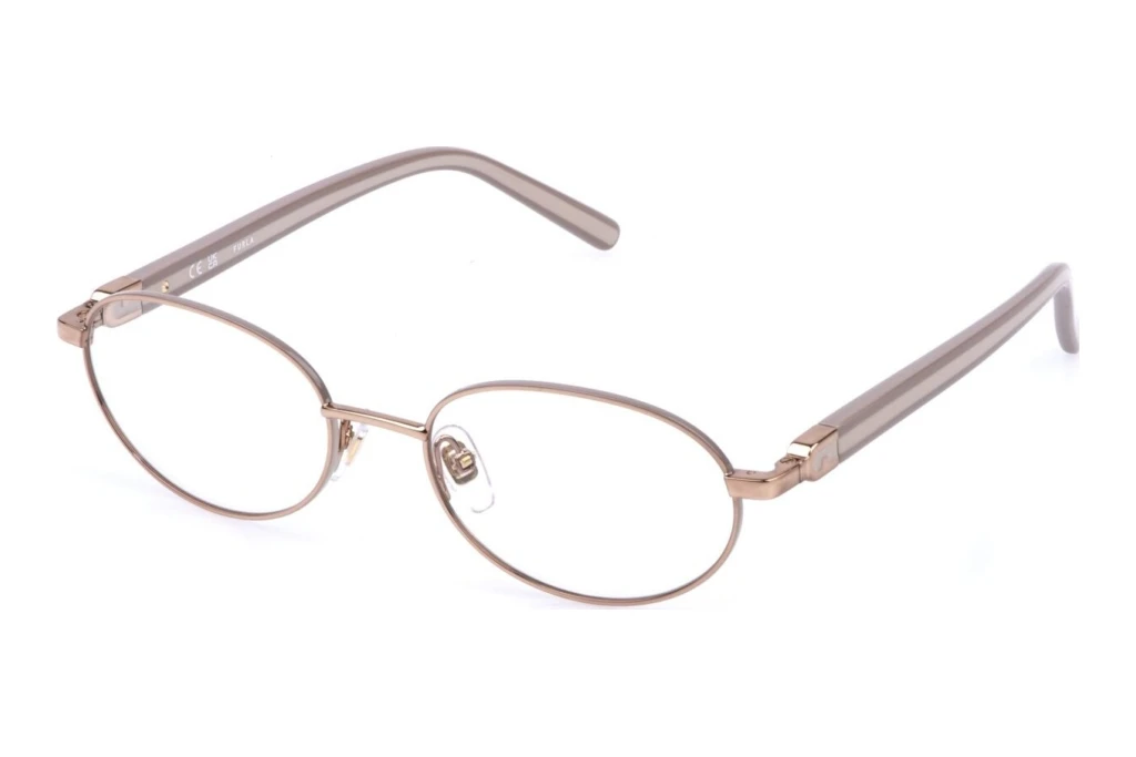 Furla   VFU998 02AM SHINY COPPER GOLD WITH COLOURED PARTS