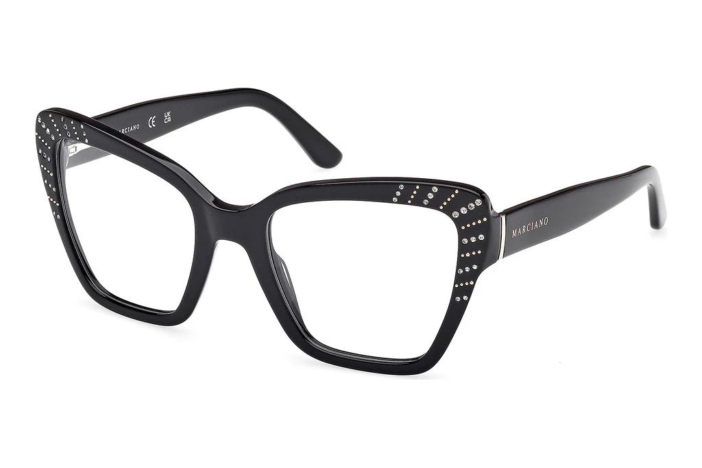 Guess by Marciano   GM50034 001 Glänzend Schwarz