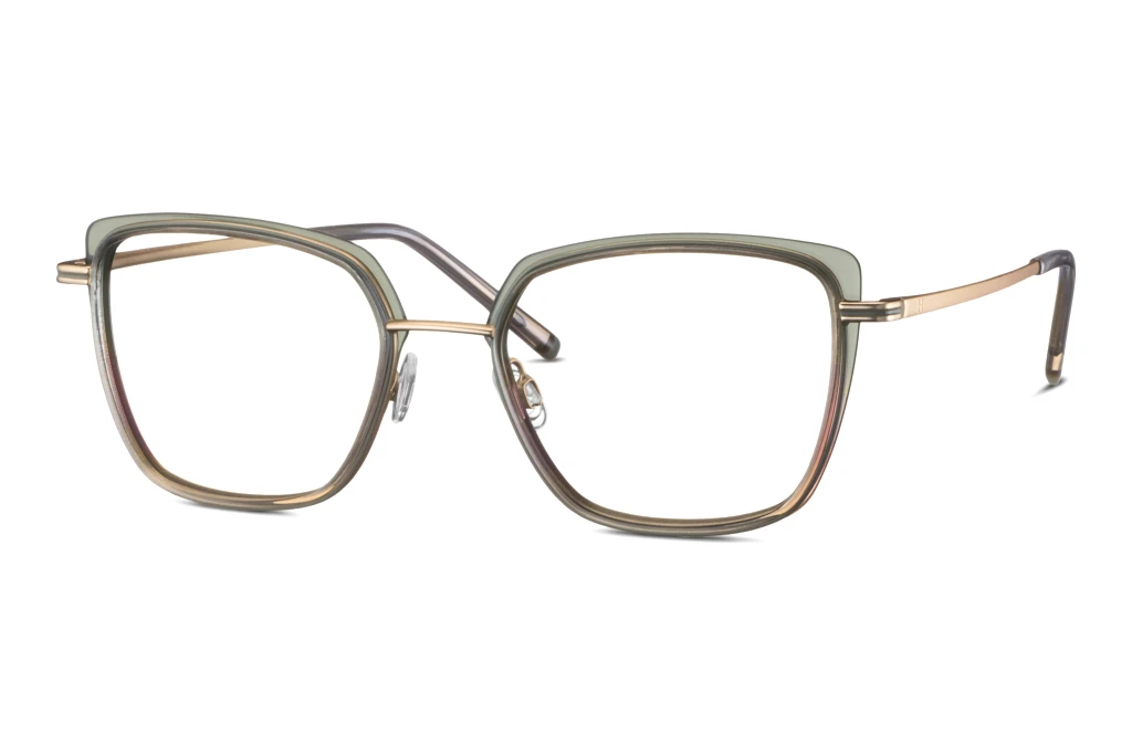 Humphreys   HU 581160 28 oliv-braun / gold mat