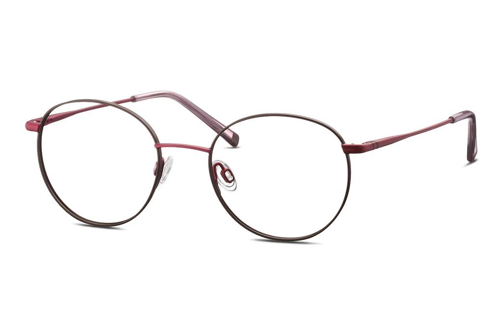 Humphreys   HU 582418 56 dunkelrot semi matt/espresso