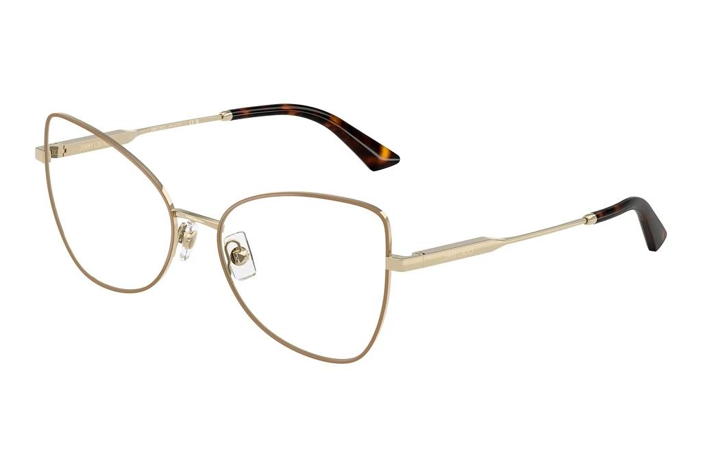 Jimmy Choo   JC2006 3019 Pale Gold/Biscuit