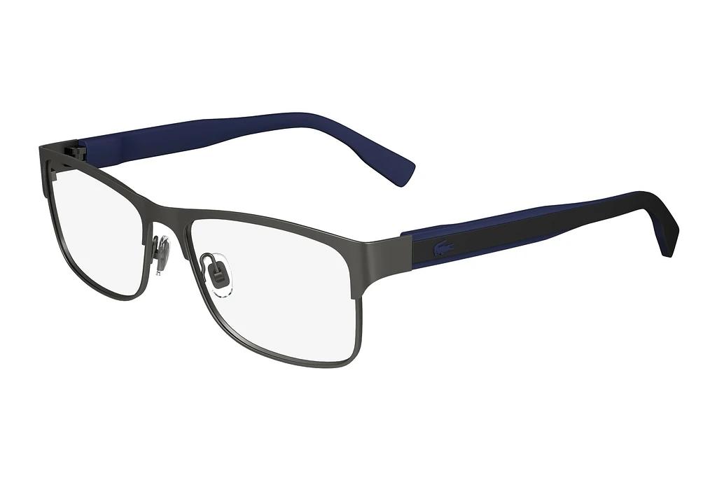 Lacoste   L2294 033 GREY MATTE DARK GUNMETAL