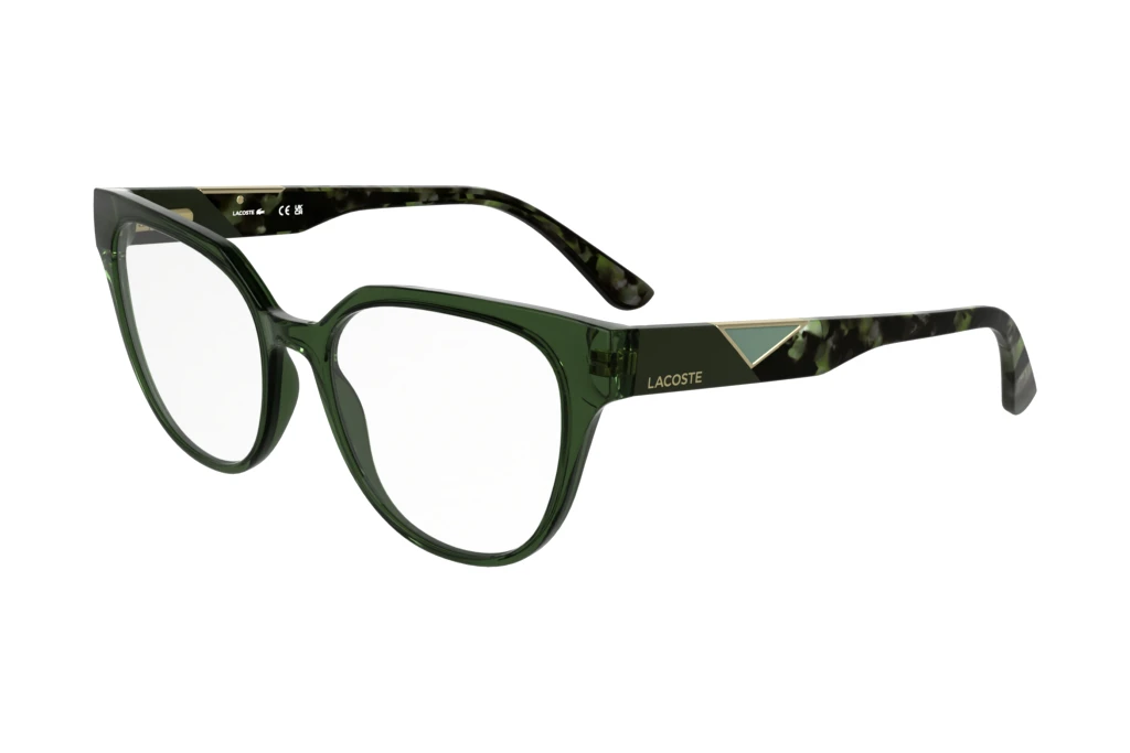 Lacoste   L2982 N 301 TRANSPARENT GREEN