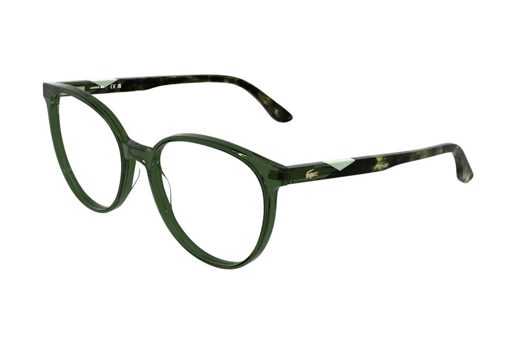 Lacoste   L2987 N 301 TRANSPARENT GREEN