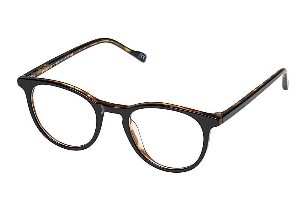 Le Specs   MIDPOINT LSO1926606 BLACK / TORT