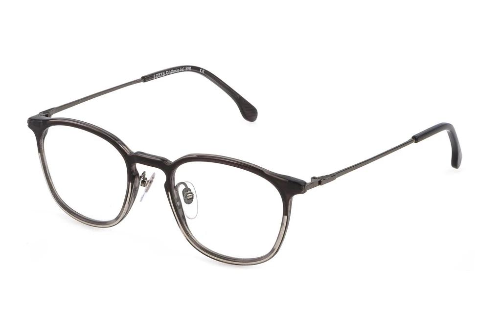 Lozza   VL4272 0ANV GRAD.STRIPED BLACK/GREY