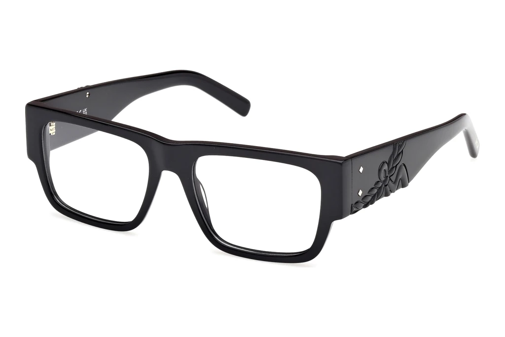 MCM Worldwide   MW5013 001 Glänzend Schwarz