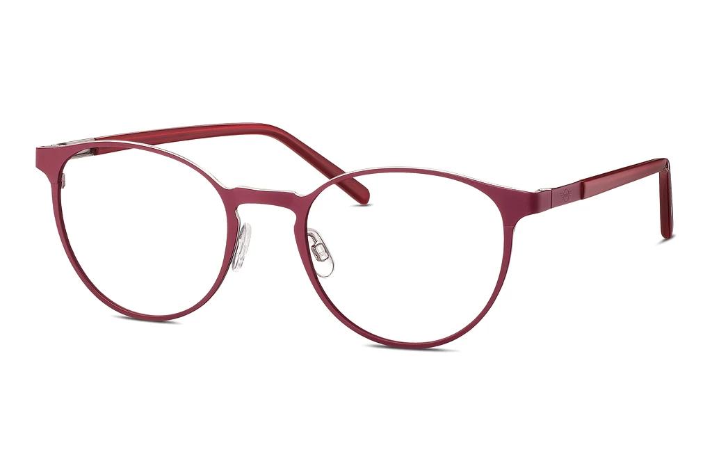 MINI Eyewear   MI 742039 50 rot / rosa / violett