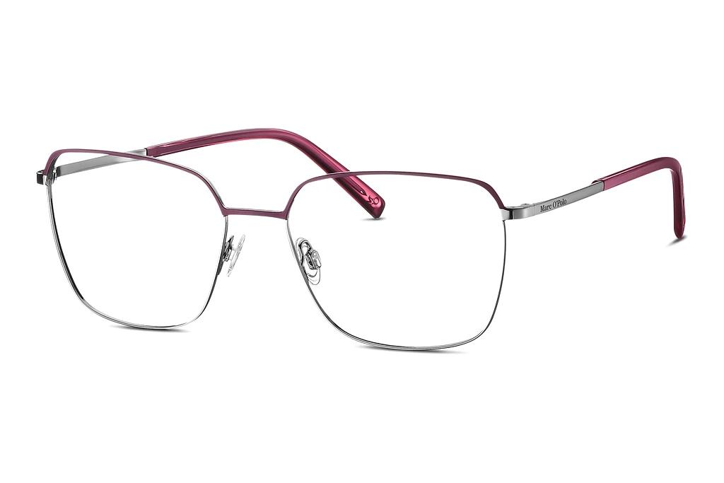 Marc O Polo   MP 502166 50 rot / rosa / violett