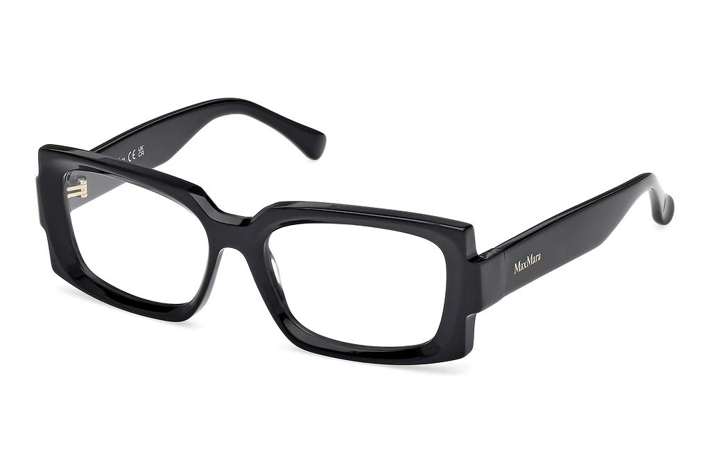 Max Mara   MM5189 001 Glänzend Schwarz