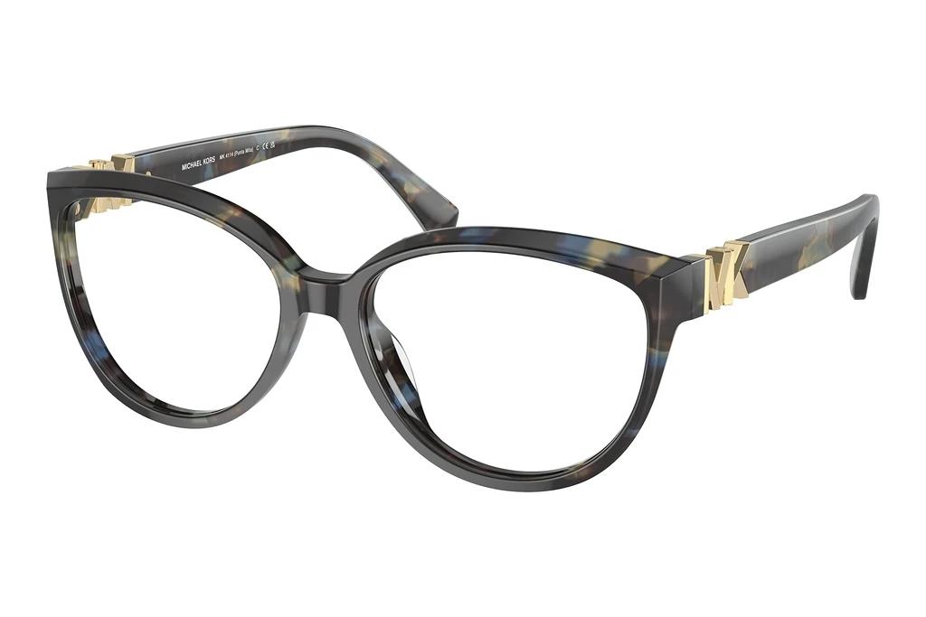 Michael Kors   MK4114 3952 Blue Tortoise