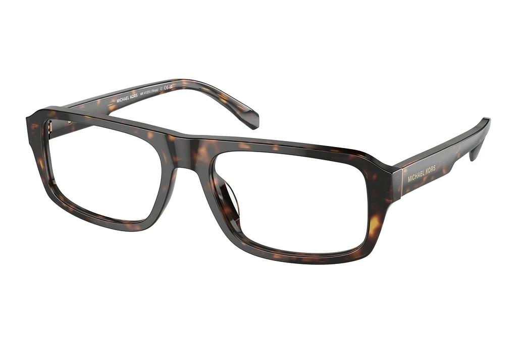 Michael Kors   MK4122U 3006 Dark Tortoise