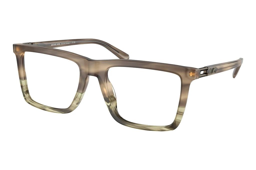Michael Kors   MK4124U 3963 Olive Block Tortoise
