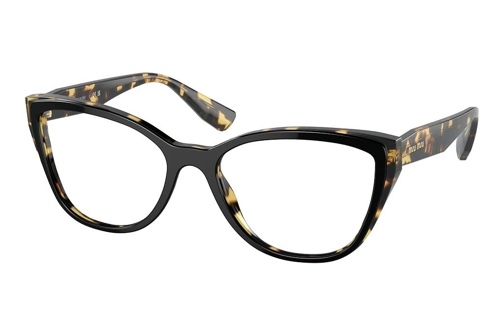 Miu Miu   MU 04SV 3891O1 Top Black/Light Havana