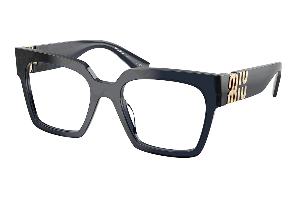 Miu Miu   MU 04UV 08Q1O1 Blue Transparent