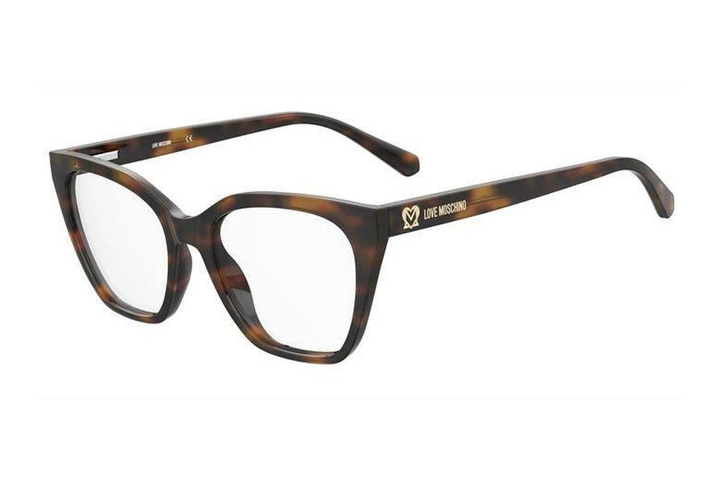 Moschino   MOL627 086 HAVANNA