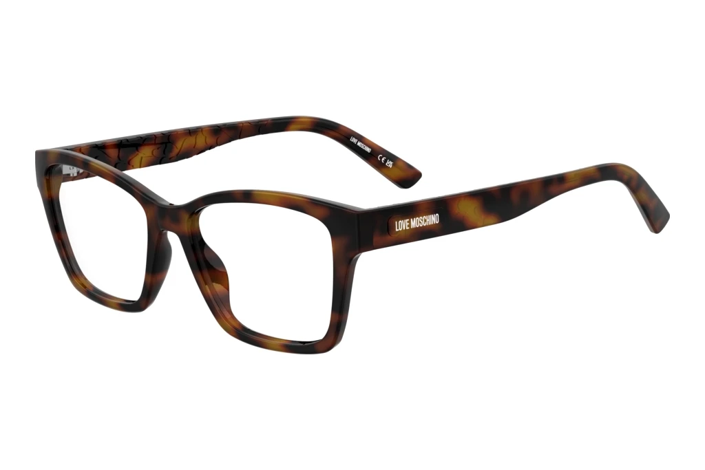 Moschino   MOL686 WR9 BROWN HAVANA