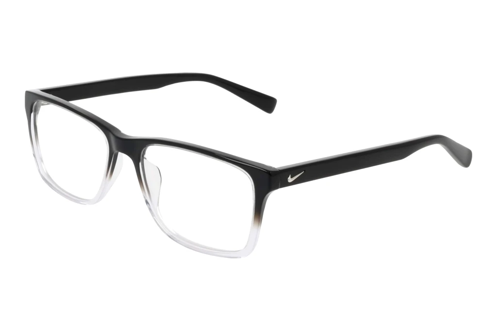 Nike   NIKE 1000Y 010 BLACK BLACK/CLEAR GRADIENT