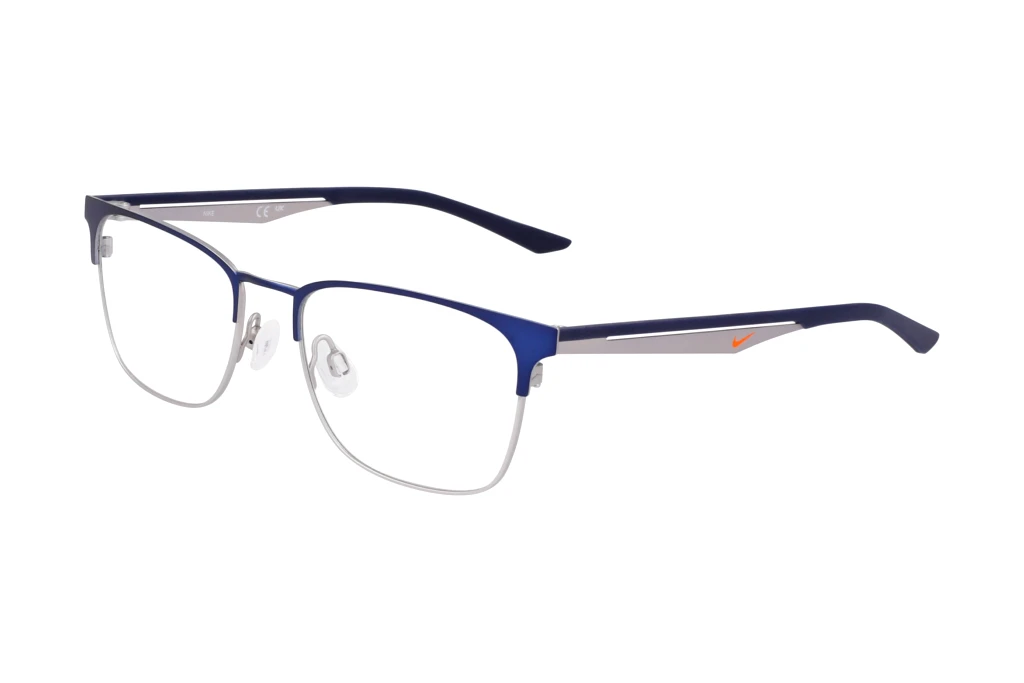 Nike   NIKE 4644 N 410 MATTE MIDNIGHT NAVY/SILVER