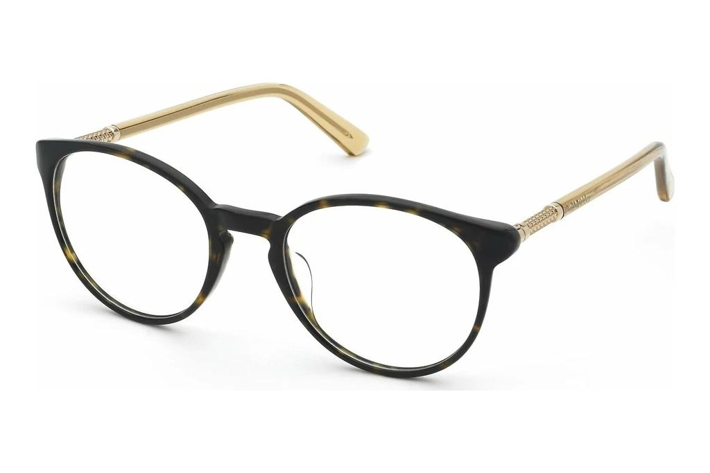 Nina Ricci   VNR422 0722 SHINY DARK HAVANA