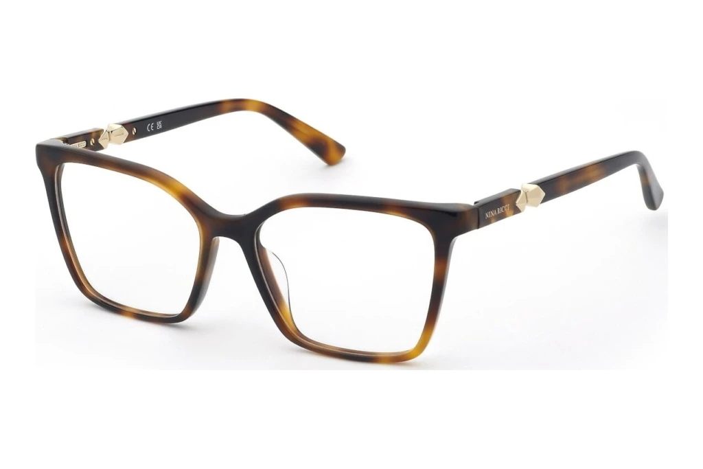 Nina Ricci   VNR449 0752 SHINY DARK HAVANA