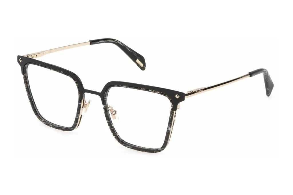 Police   VPLG25 0301 SH.ROSE GOLD W/BLACK PARTS