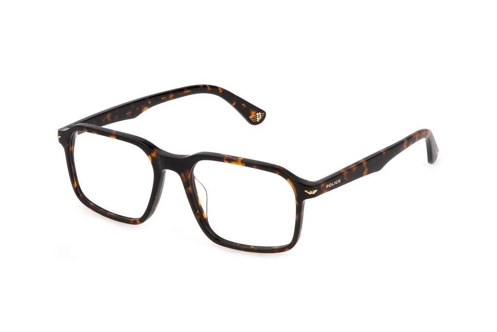 Police   VPLG74 0714 SHINY DARK HAVANA