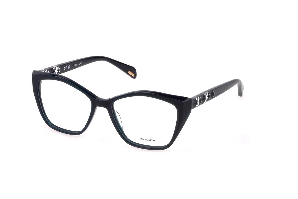 Police   VPLL32 06WT SHINY DARK GREEN