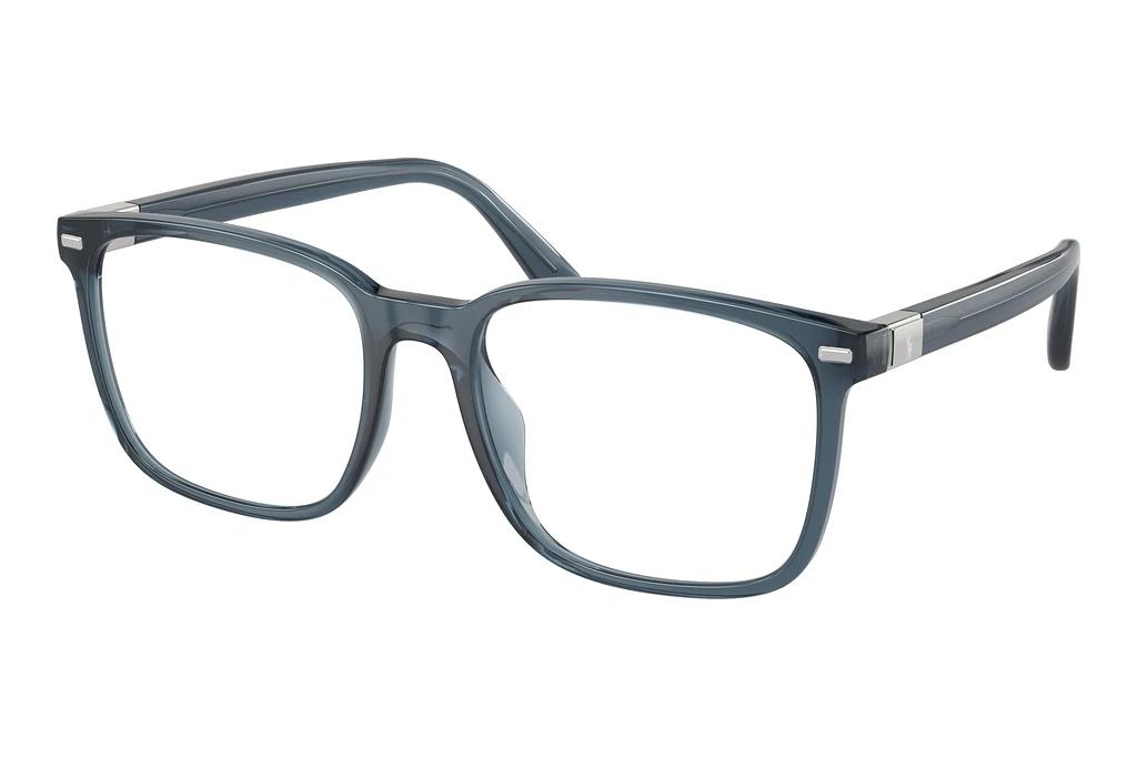 Polo   PH2271U 5698 Shiny Transparent Blue