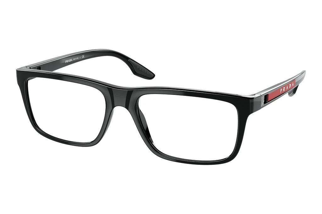 Prada Linea Rossa   PS 02OV 1AB1O1 Black