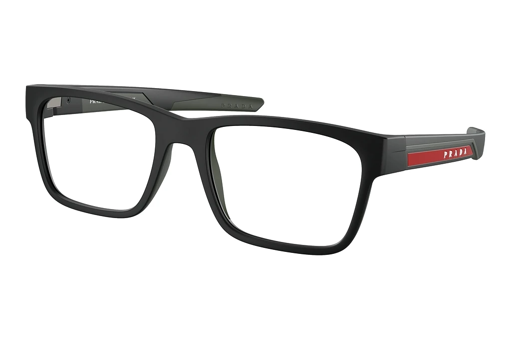 Prada Linea Rossa   PS 02PV 18P1O1 Matte Black