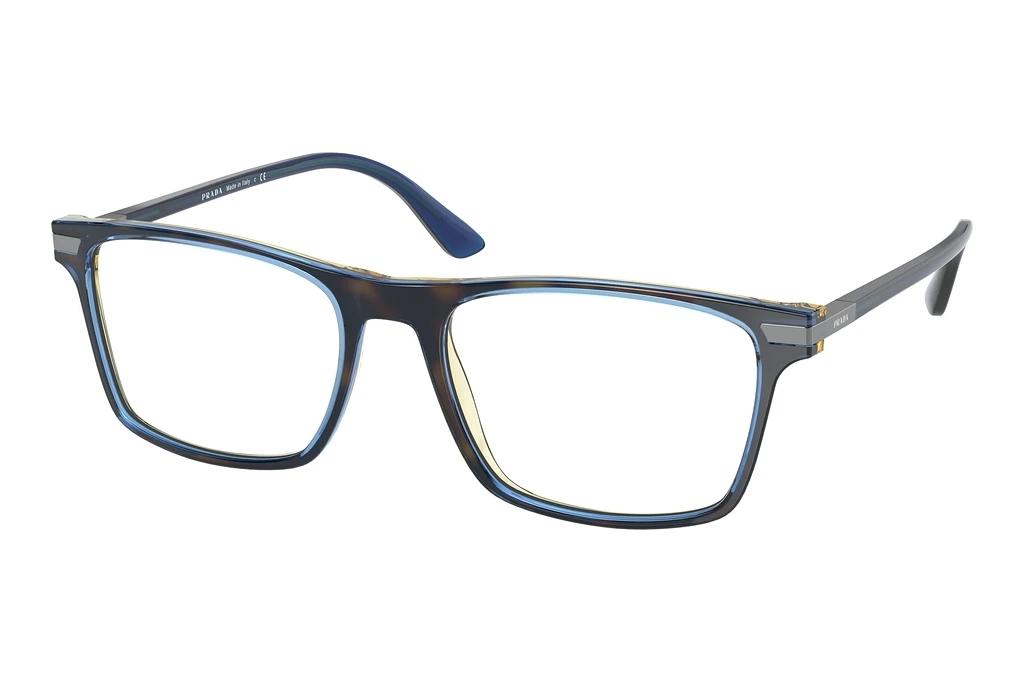 Prada   PR 01WV ZXH1O1 Denim Tortoise