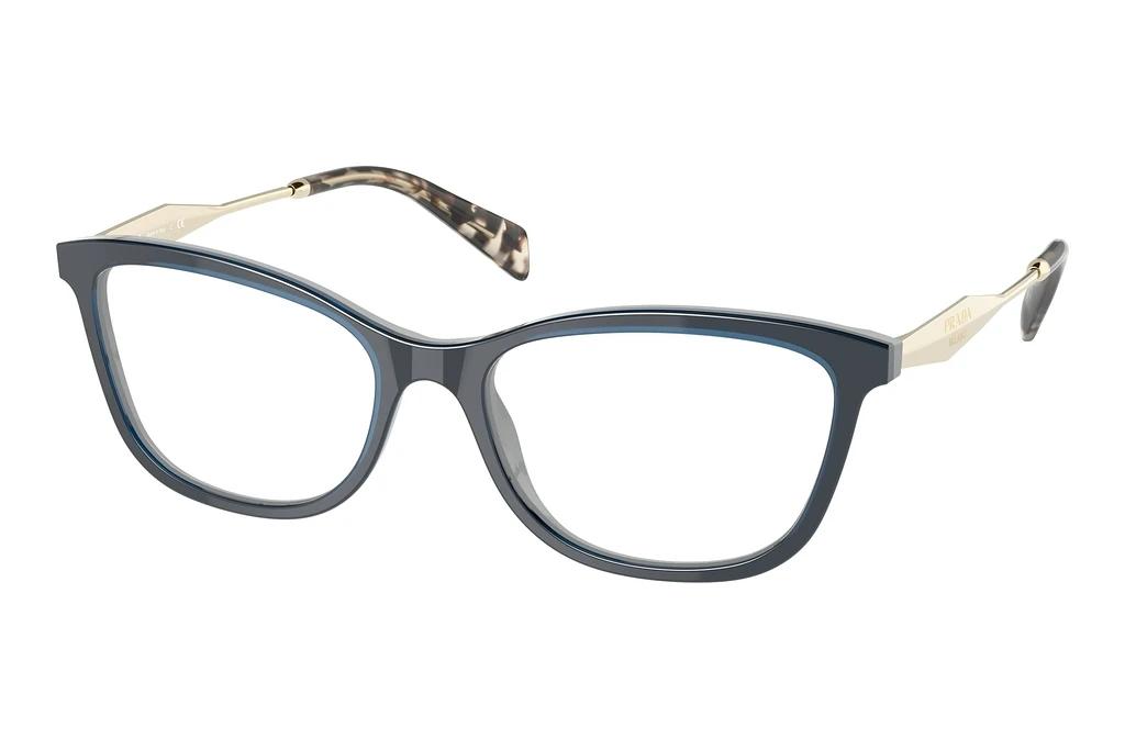 Prada   PR 02YV 08Y1O1 Fiordaliso/Crystal