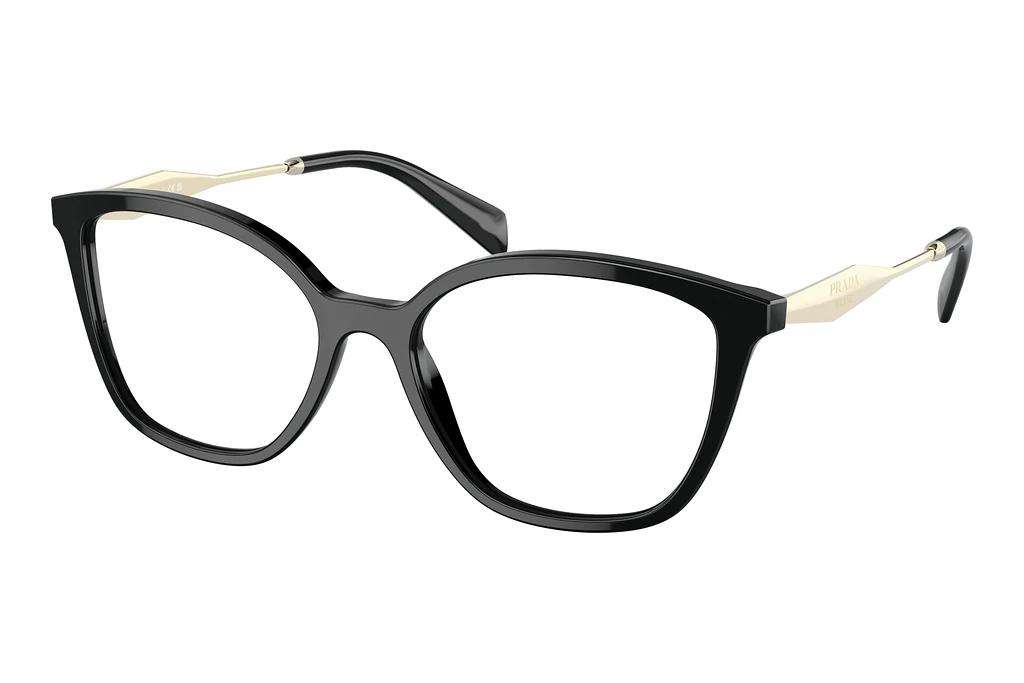 Prada   PR 02ZV 1AB1O1 Black
