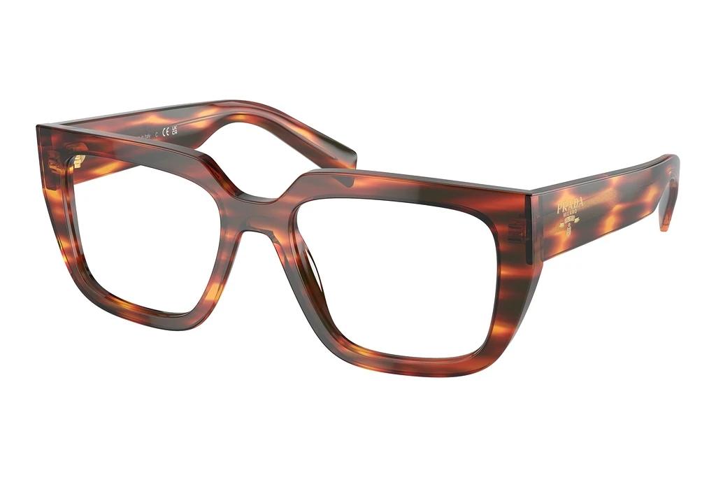 Prada   PR A03V 13O1O1 Havana Red