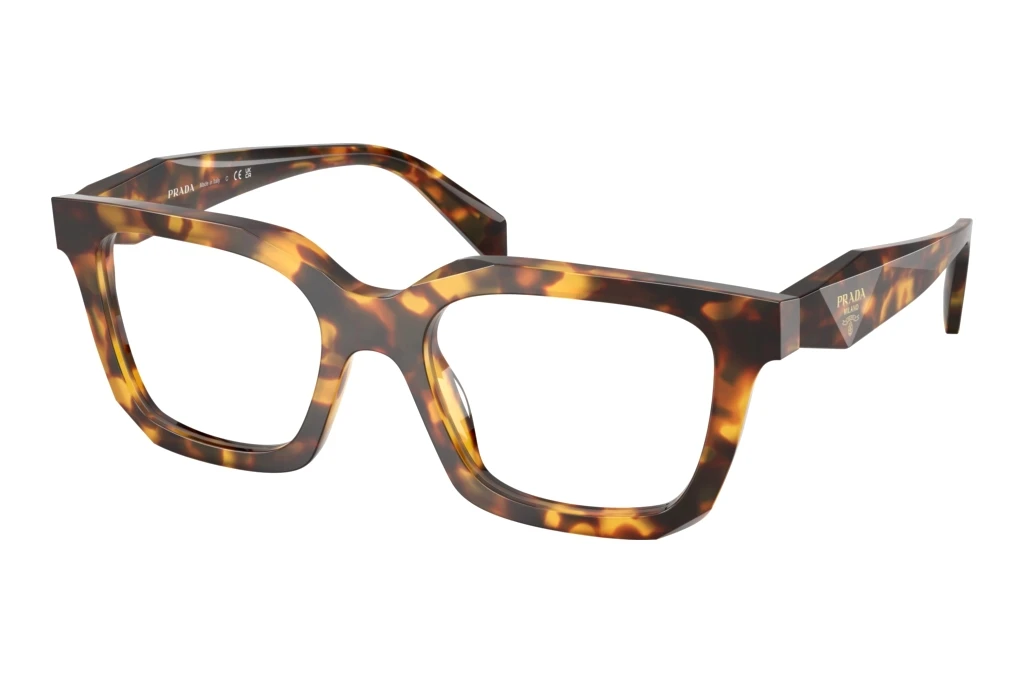 Prada   PR C08V 14L1O1 Honey Tortoise