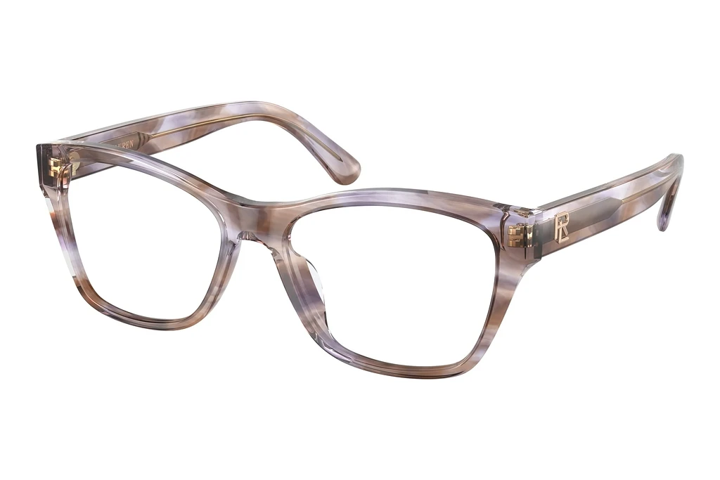 Ralph Lauren   RL6230U 6031 Shiny Violet Brown Havana