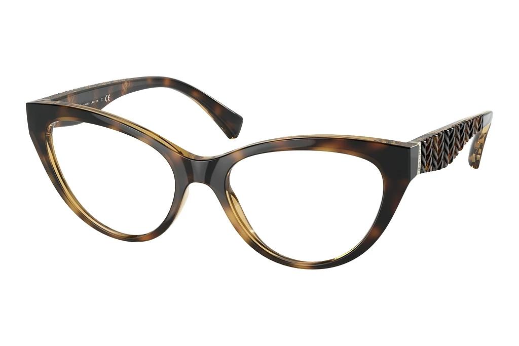 Ralph   RA7106 5003 Shiny Transparent Dark Havana
