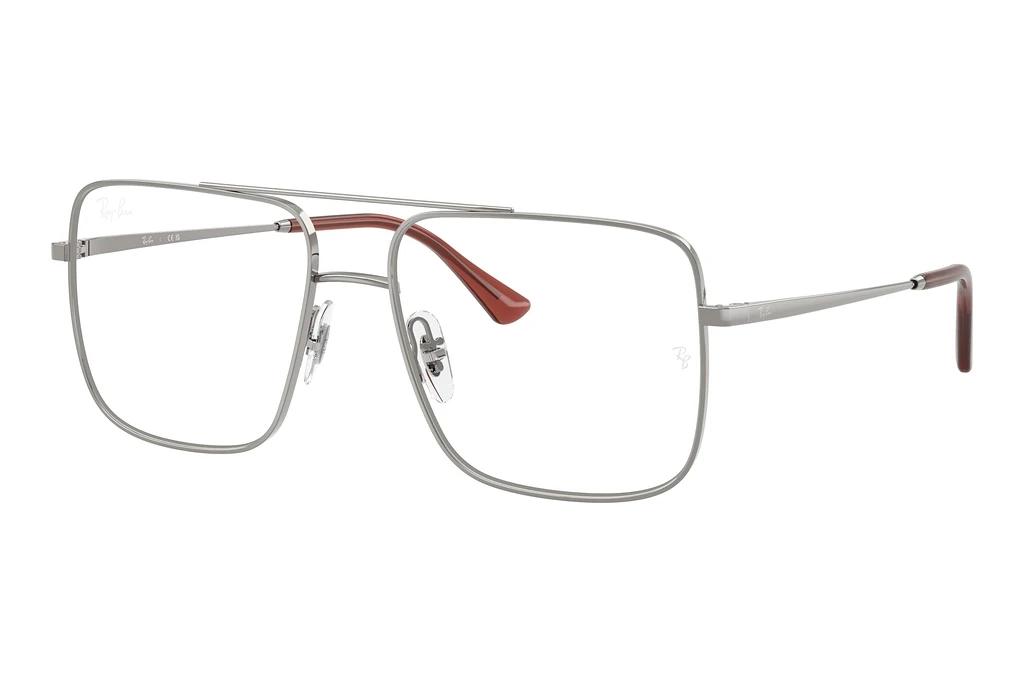 Ray-Ban   RX3758V 2502 Gunmetal