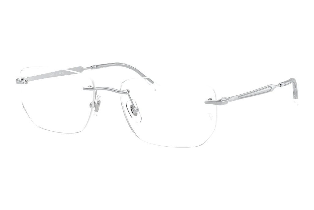 Ray-Ban   RX3768V 2501 Silver