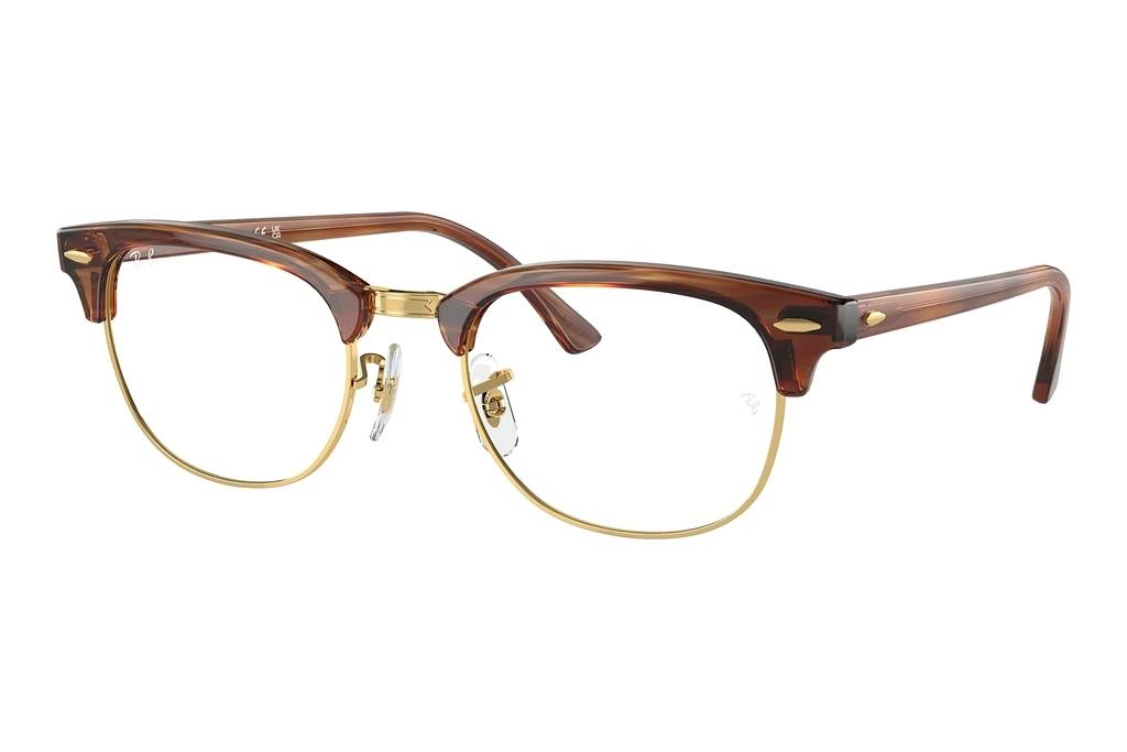 Ray-Ban   RX5154 8375 Striped Brown