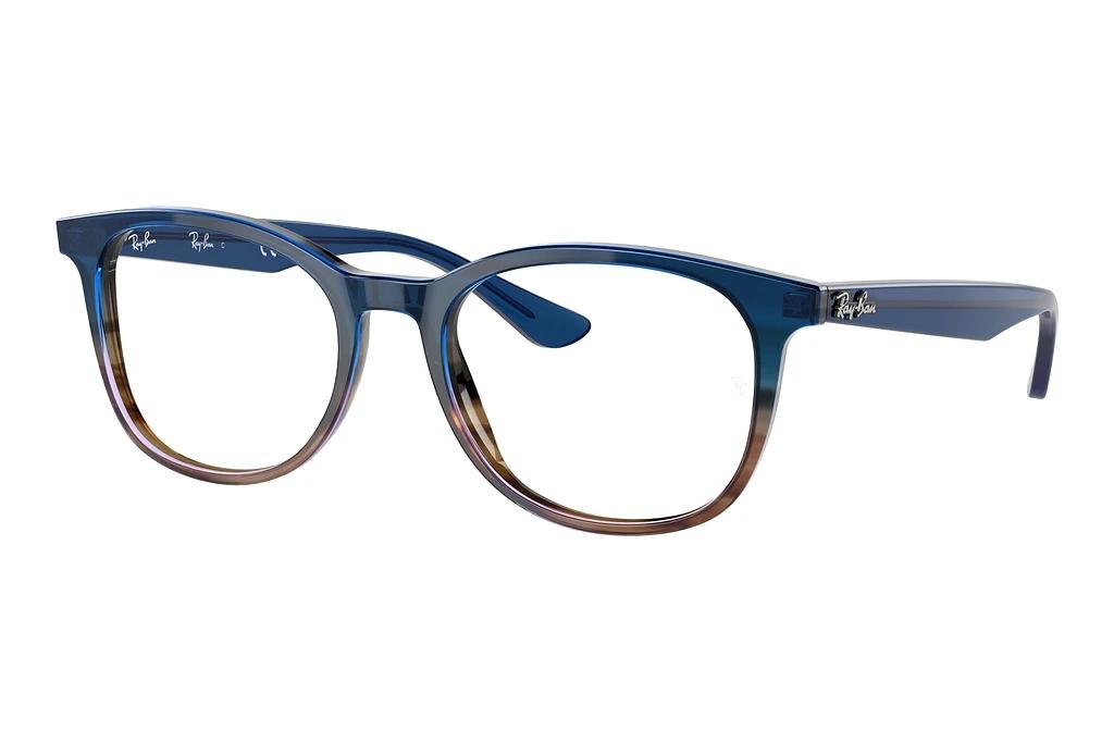 Ray-Ban   RX5356 5765 GRADIENT BLUE ON STRIPED GREY