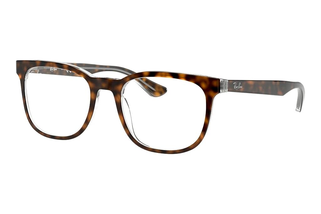 Ray-Ban   RX5369 5082 Havana On Transparent