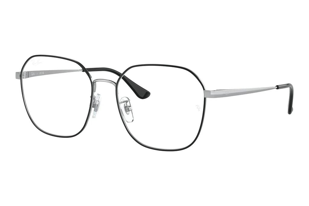 Ray-Ban   RX6490D 2983 Black On Silver