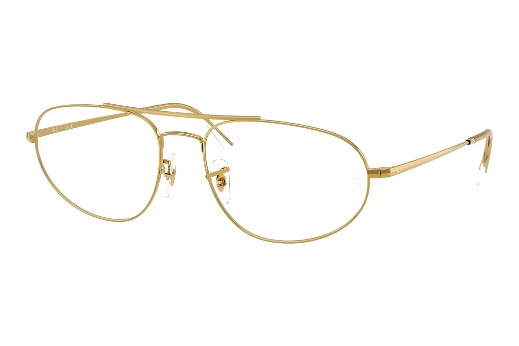 Ray-Ban   RX6645 3086 Legend Gold