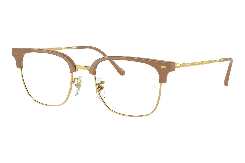 Ray-Ban   RX7216 8342 Beige On Gold