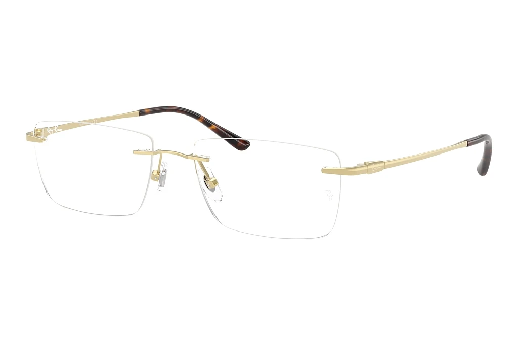 Ray-Ban   RX8781D 1251 Light Gold