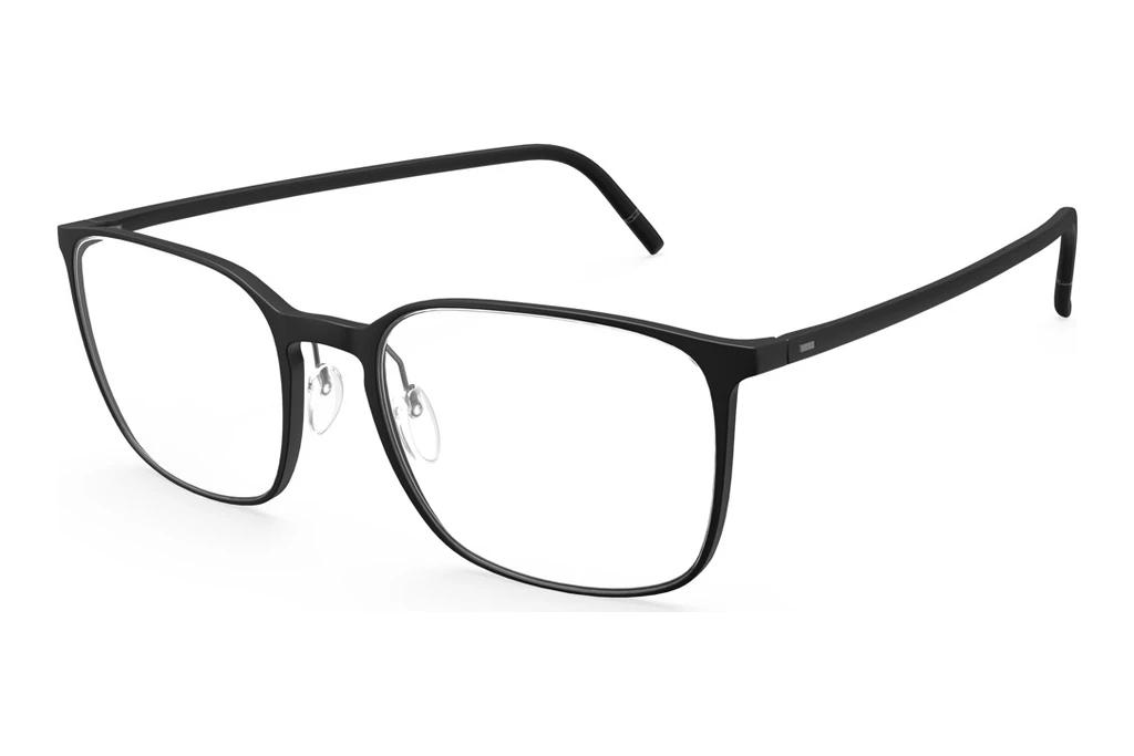 Silhouette   2954 9061 Black Cotton