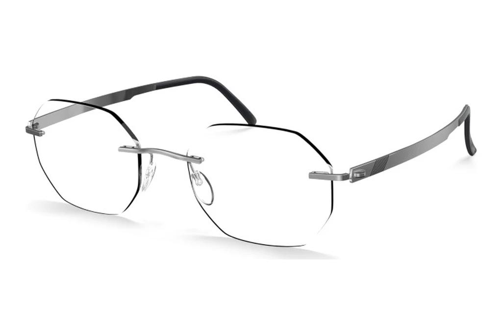 Silhouette   5558-KZ 7100 Rhodium / Black