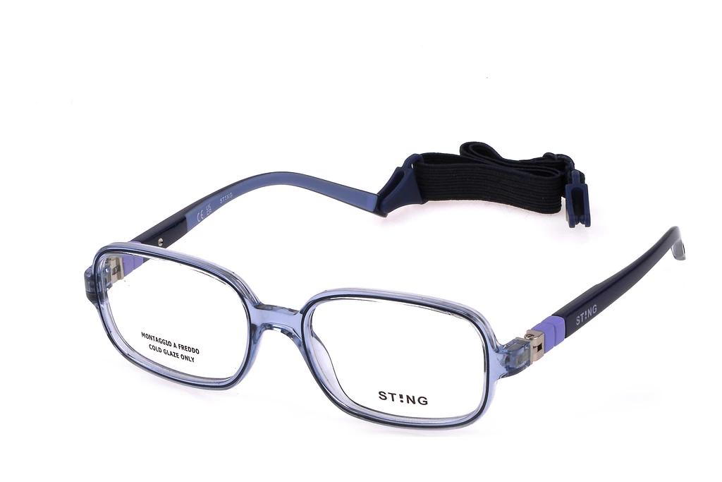 Sting   VSJ727 06N1 SHINY TRANSP.AZURE